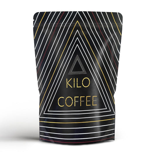 Kilo Coffee - 1 Kilogram Adaptogenic Mushroom Coffee. Whole Fruiting Body: Lions Mane, Chaga, Reishi, Cordyceps. Single