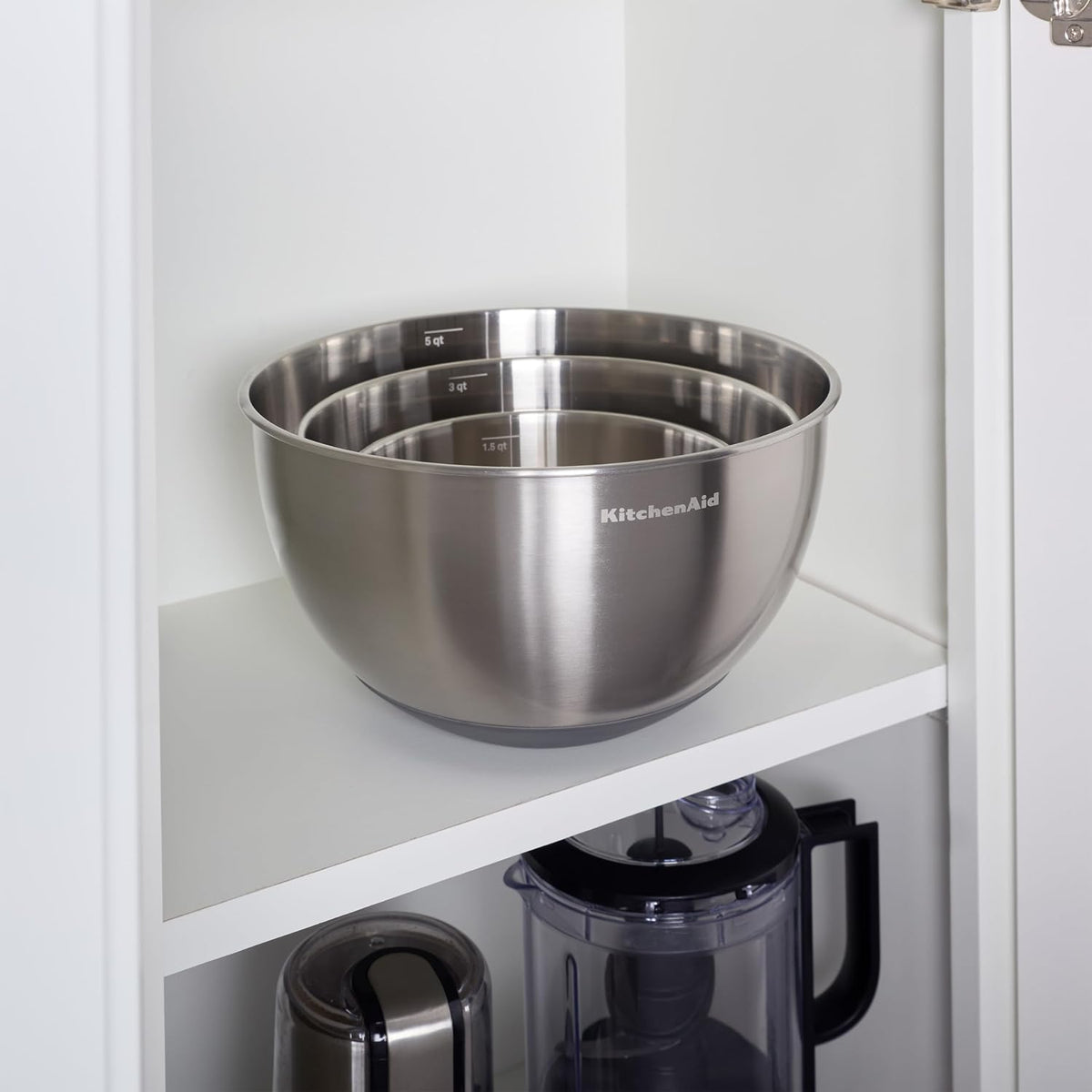 KitchenAid Stainless Steel Mixing Bowls