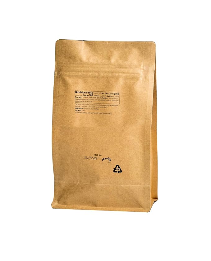 Jovvily White Rye Flour - 7 lb - Bread & Biscuits - Cleaned & Sifted - Always Pure