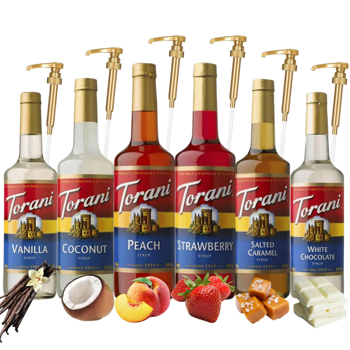 Torani Original Favorites Syrup Variety