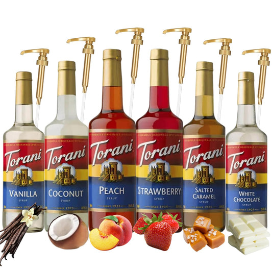 Torani Original Favorites Syrup Variety