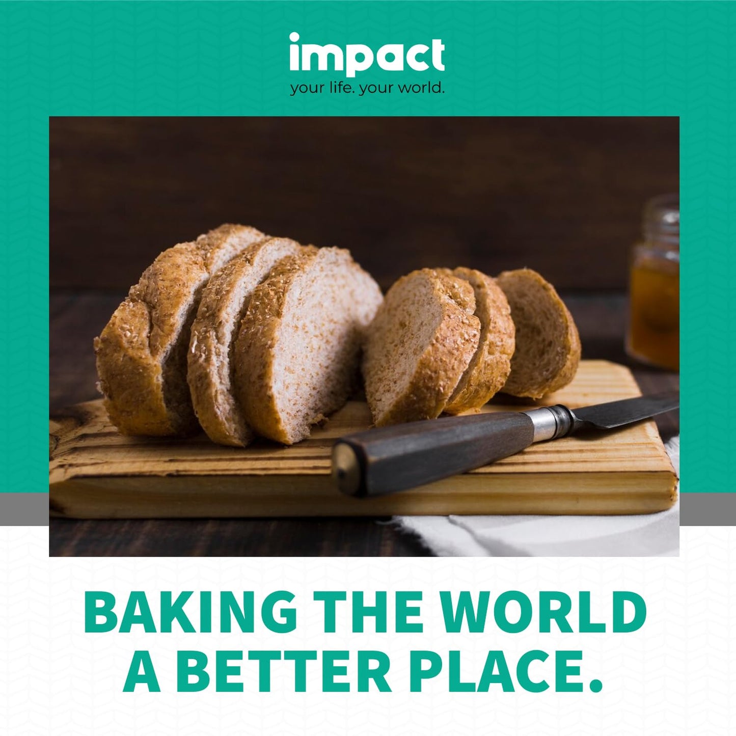 Impact - Organic Cassava Flour - Gluten-Free Baking Flour - 2 lb