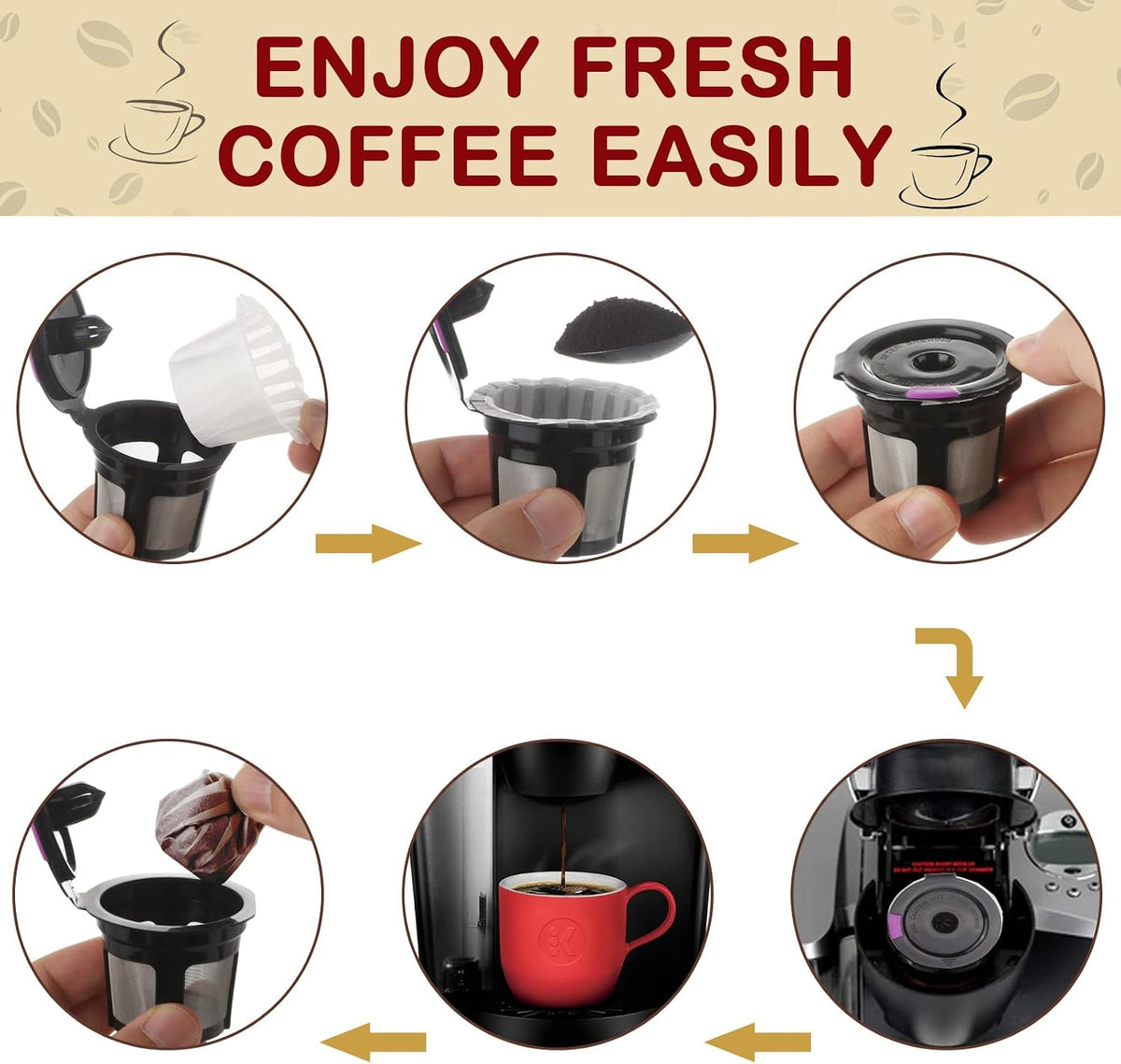 Disposable Paper Coffee Filters