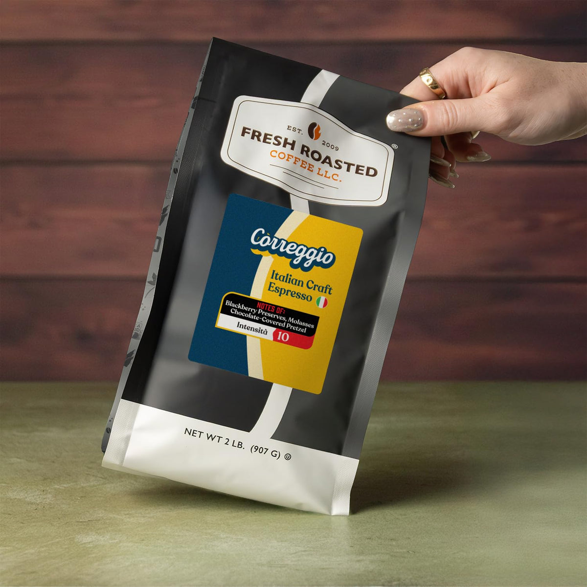 Fresh Roasted Coffee