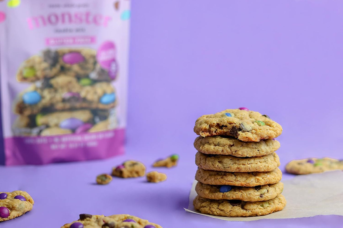 Miss Jones Baking Co, Cookie Mix Monster, 10.57 Ounce