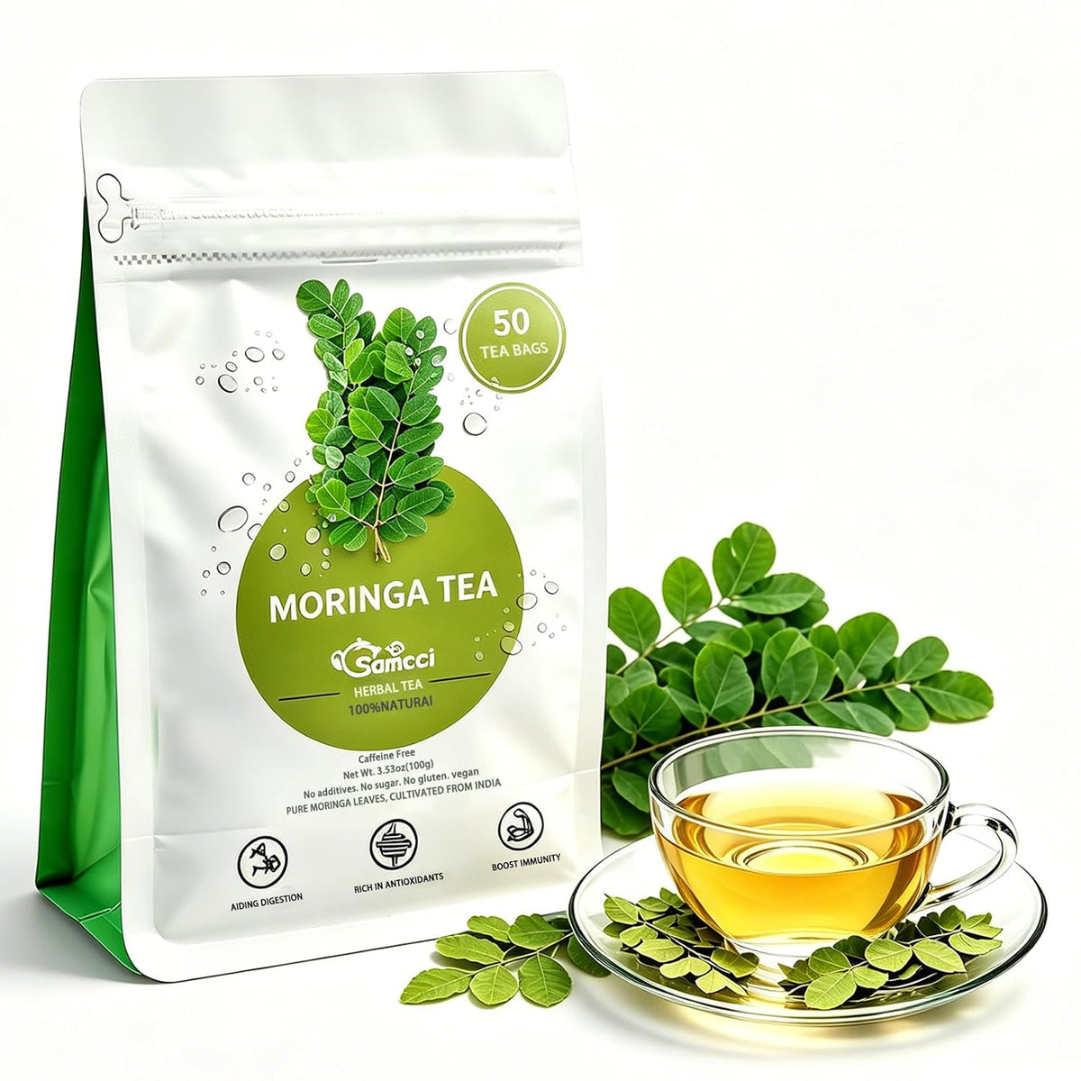 Samcci Moringa Tea