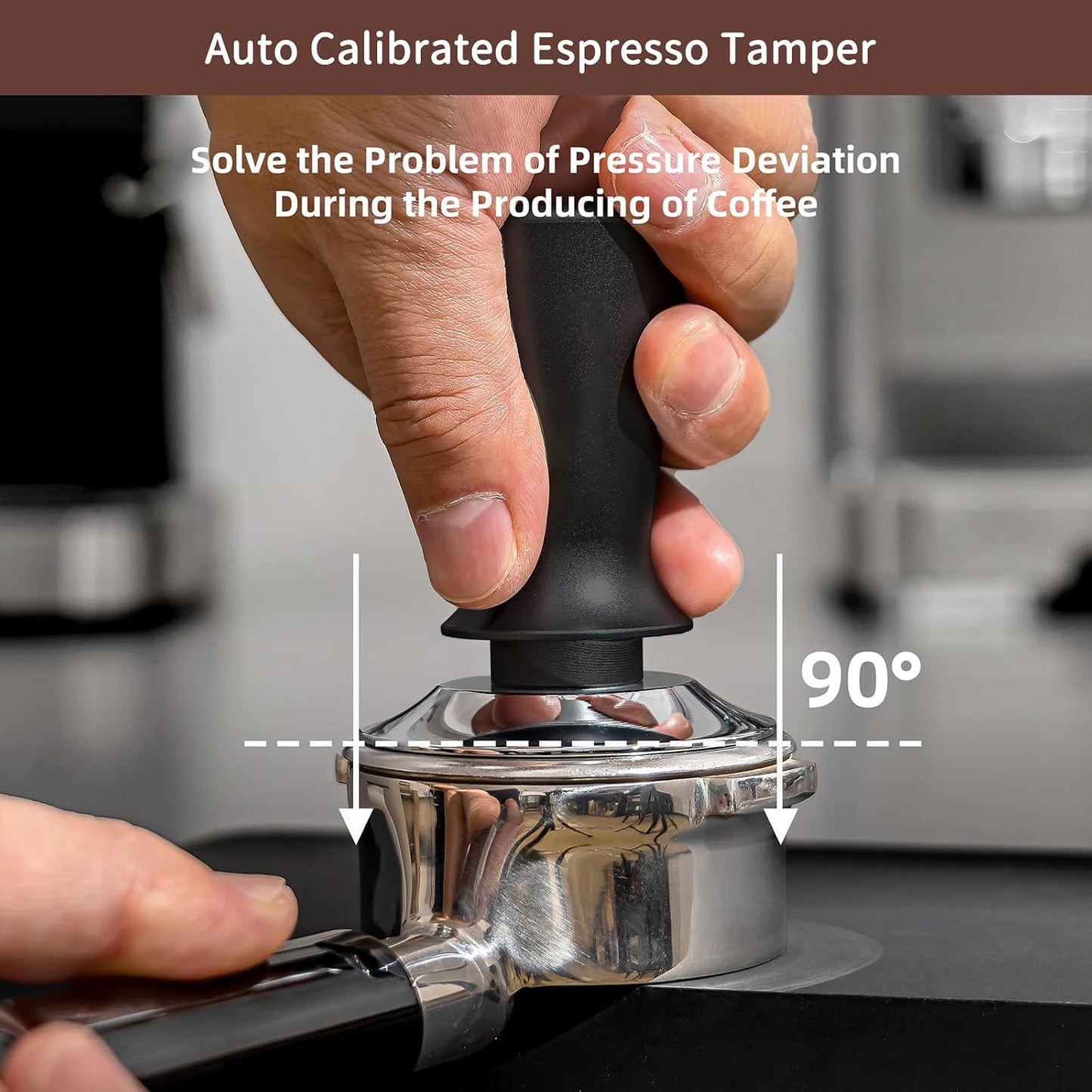 51mm Espresso Tamper for CASABREWS CM5418, 3700Essential and 5418 Pro