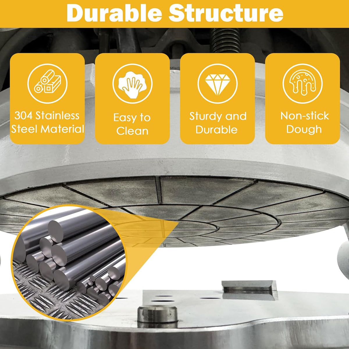 Dough Divider Rounder 36pcs Dough Ball Cutter Pizza Roll Ball Forming Machine Electric Dough Cutting and Rounding Machine for Hamburger Bread Pizza Bakery 0.7og-2.5oz