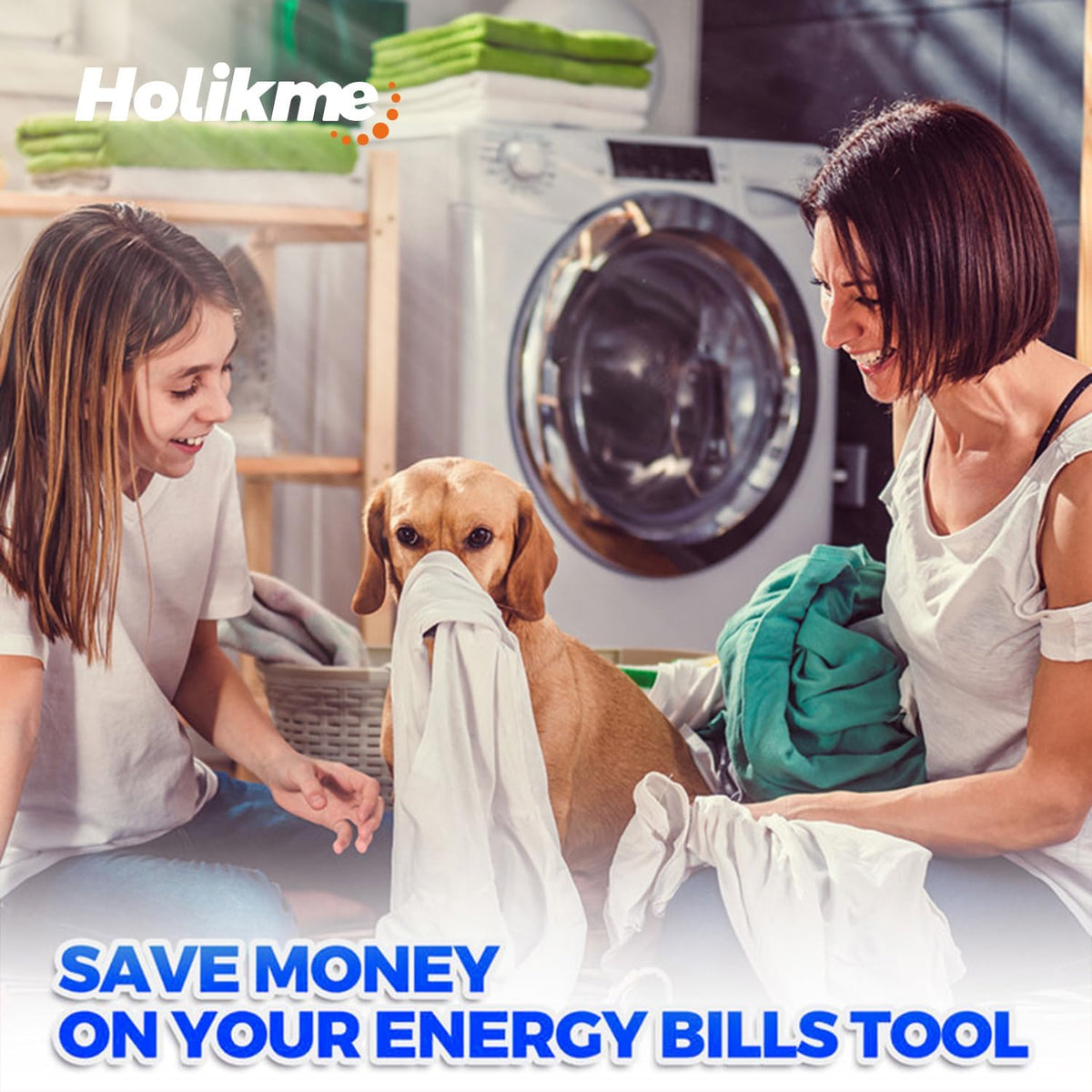 Holikme 42FT Dryer Vent Cleaner Kit 50Pcs - Lint Remover Brush Vacuum Tools