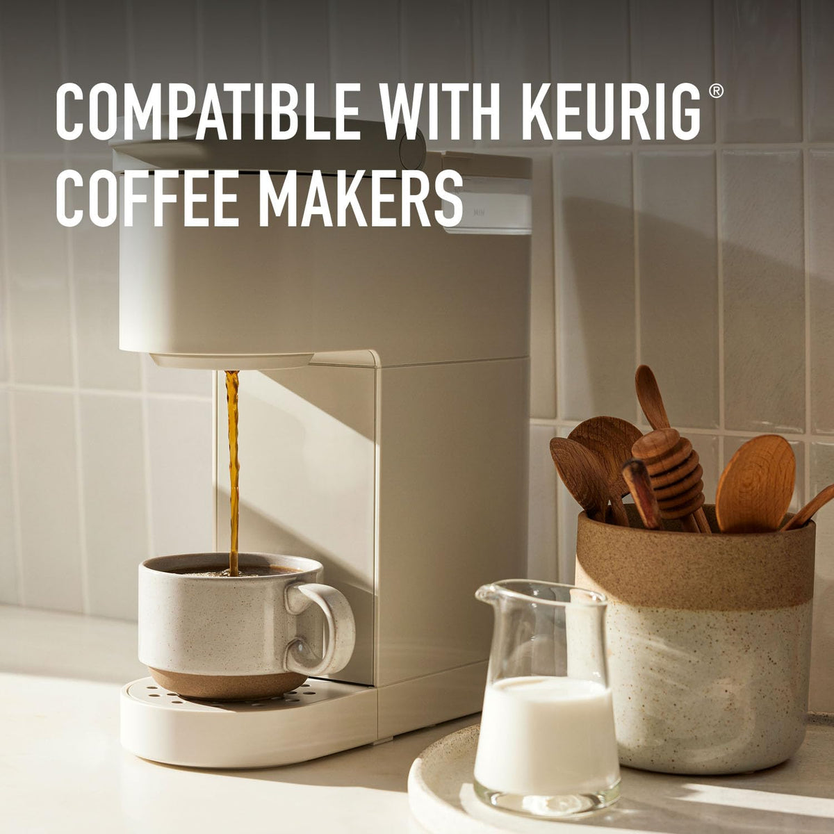 Peet's Coffee, Keurig K-Cup Pods Variety Pack, 100% Arabica Coffee - Luminosa Breakfast Blend, Café Domingo, Organic Alma De La Tierra, House Blend, 40 Count (4 Boxes of 10 Pods)