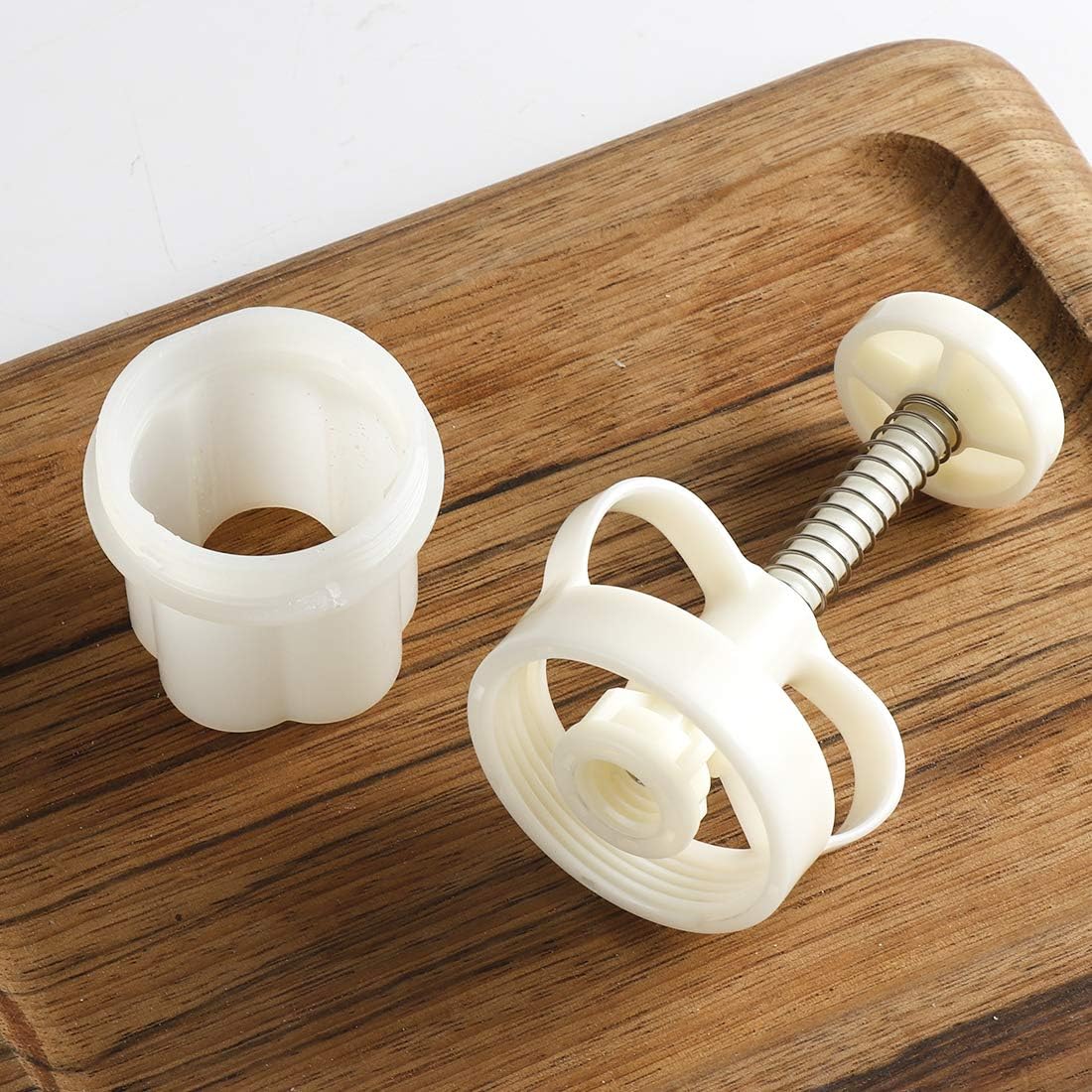 Cookie Stamp Mooncake Mold Set, Cookie Press Maker 50g Shaper