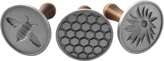 Nordic Ware Honeybee Cookie Stamps (Set of 3)