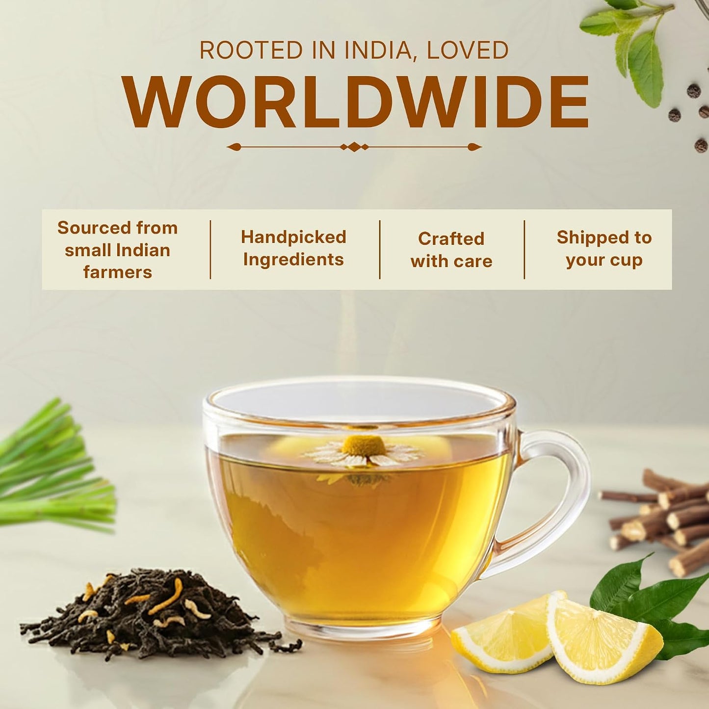 Honey Lemon Green Tea 200 gm/7 oz, Natural Herbal Infusion, 100 Tea Bags