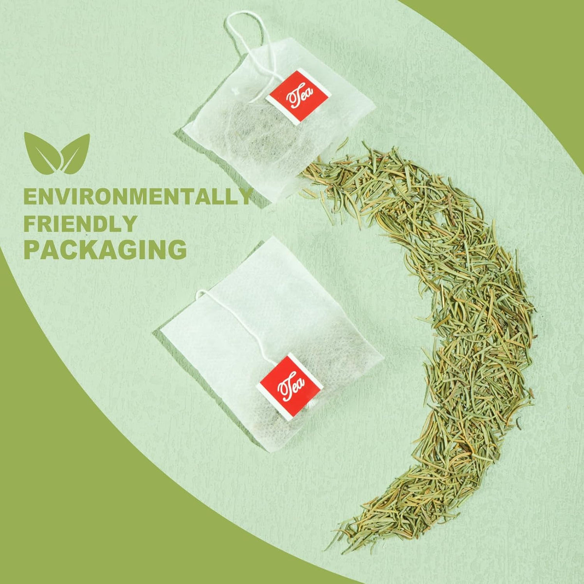 TEARELAE - Rosemary Tea Bags, 50 Count, Rosemary Leaves Tea | Country of origin Egypt, traditionally enjoyed to aid digestion and support respiratory health
