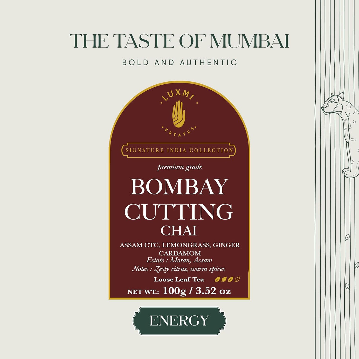 Luxmi Estates Bombay Cutting Chai