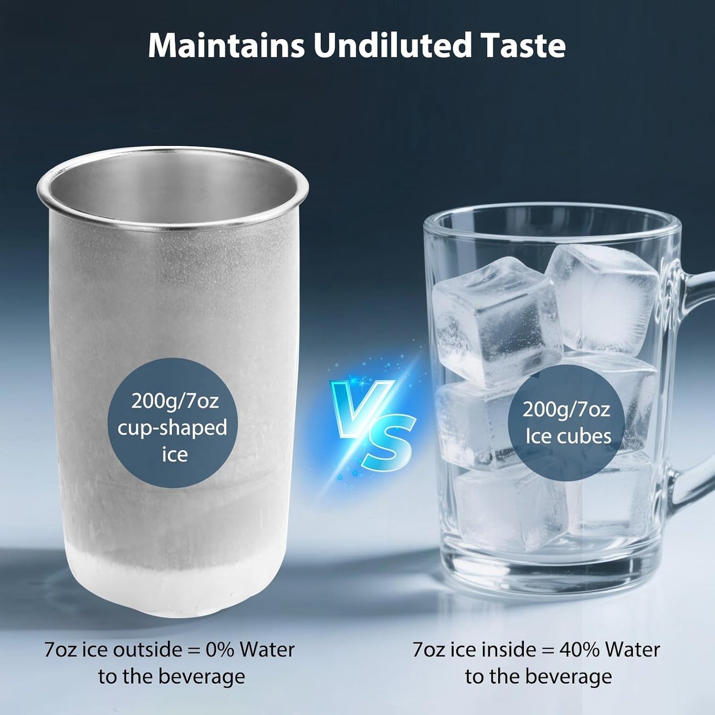 Iced Coffee Tumbler, 45℉ Insulated Beer Mug for Freezer, (Ice-Free) Double-walled Freezable Slushie Cup with Stainless Steel Liner, Travel Coffee Mug Reusable, with Lid and Straw, 16oz (1, Black)