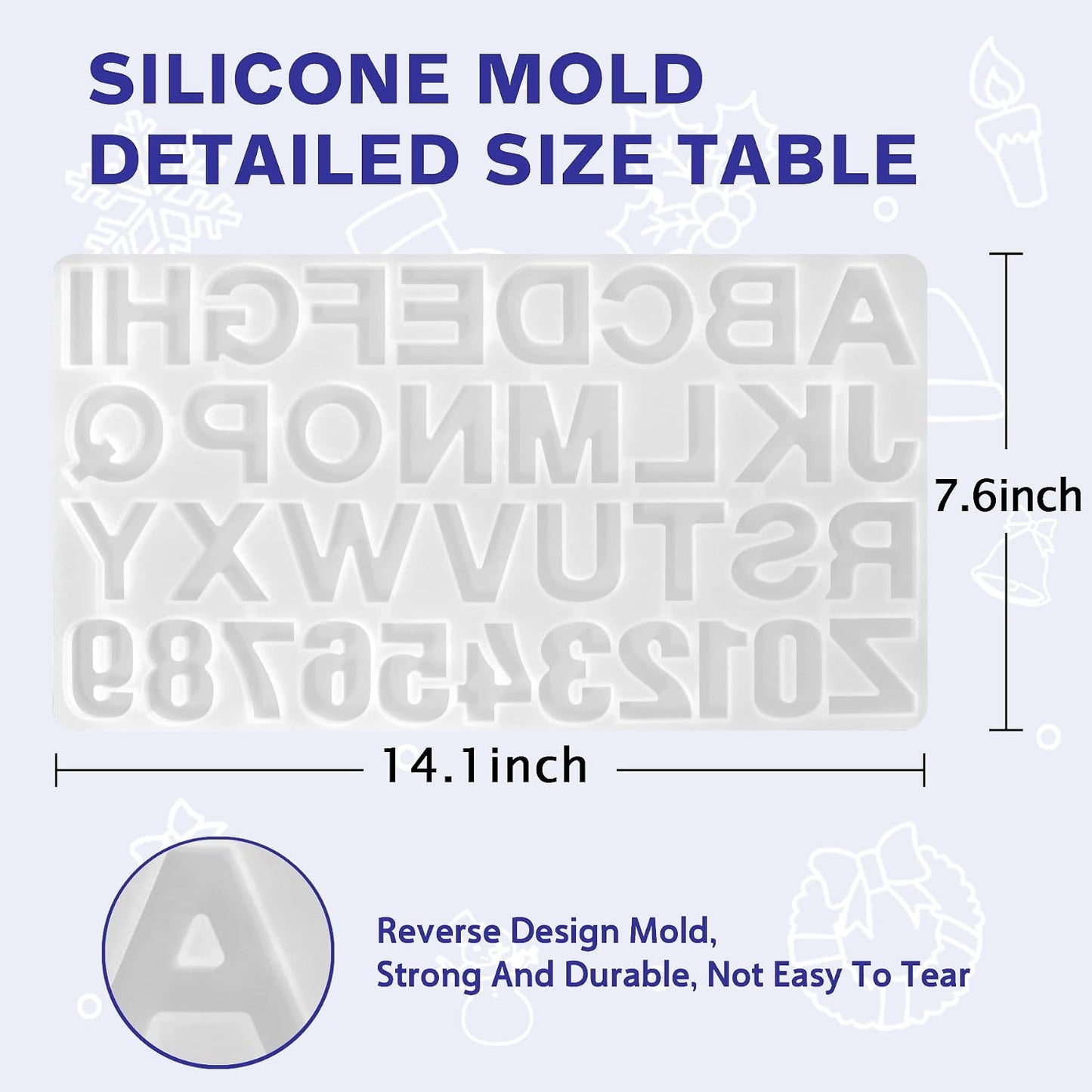 IGaitey Epoxy Kit with Reverse Alphabet Molds for Keychain Pendant | Beginner-Friendly Resin Kit with Backward Letter Molds, 169 Pcs Pigments &amp; Tools for Adult DIY Jewelry Casting