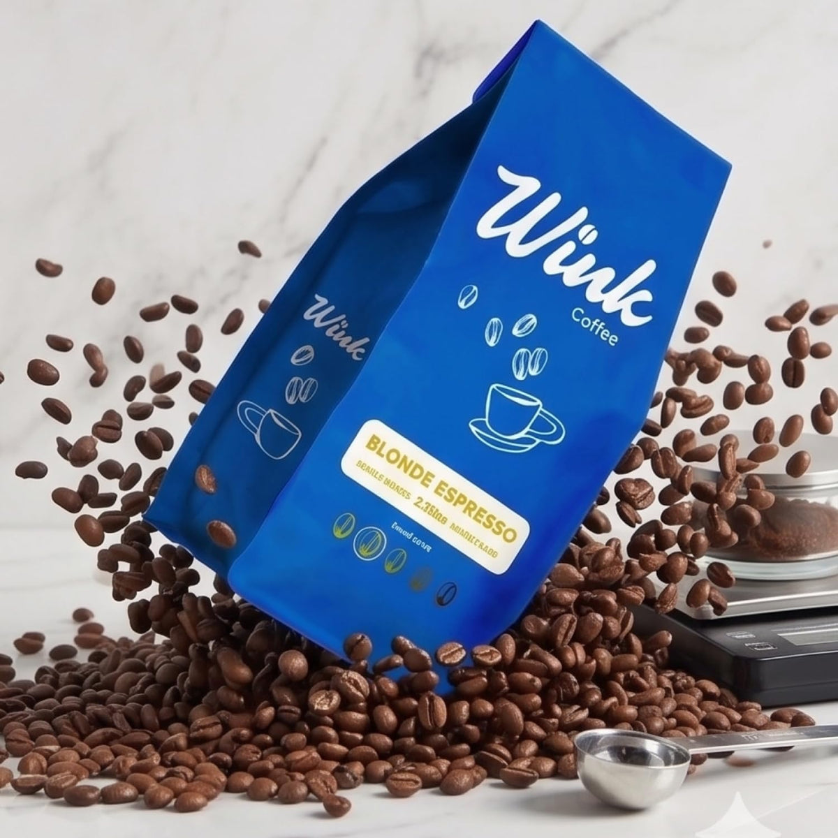 Wink Coffee Blonde Espresso Whole Bean Coffee