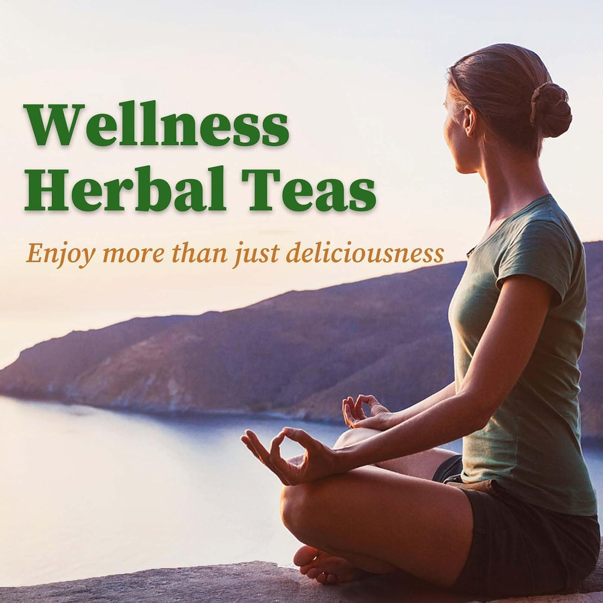 FullChea - Oregano Tea Bags, 30 Count, Dried Oregano Leaves | 100% pure dried oregano herbal tea, rich in plant antioxidants, Non-GMO &amp; caffeine-free, easy to brew hot or iced daily