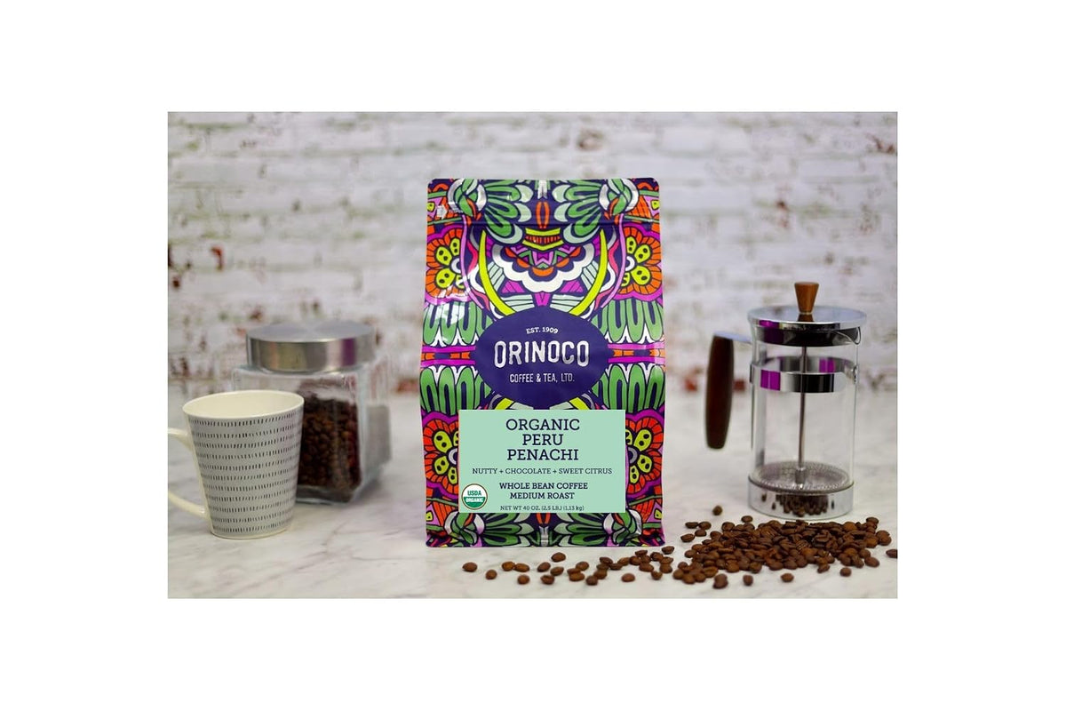 Orinoco Organic Peru 2.5lb bag
