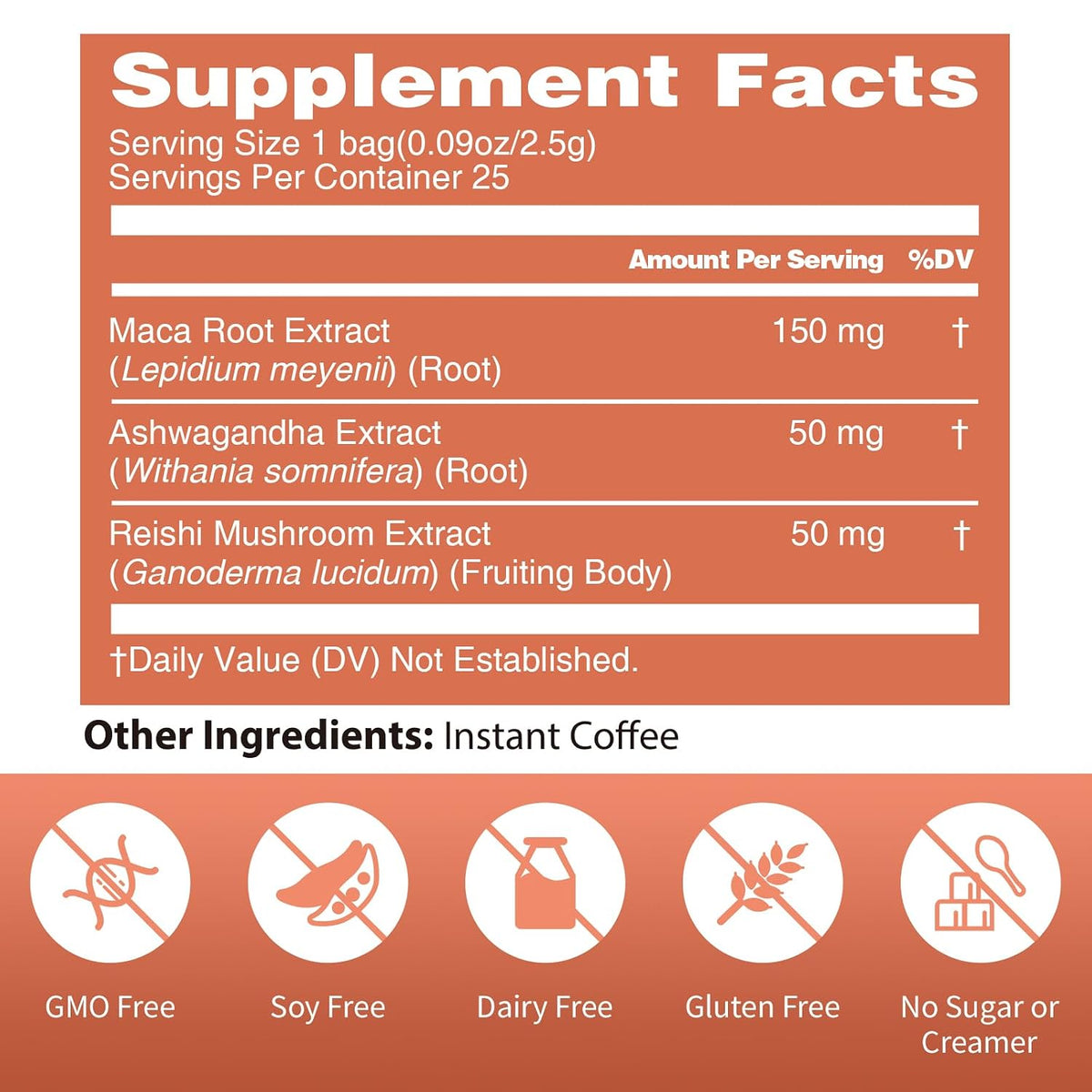 GANOHERB Maca Energy Coffee for Men