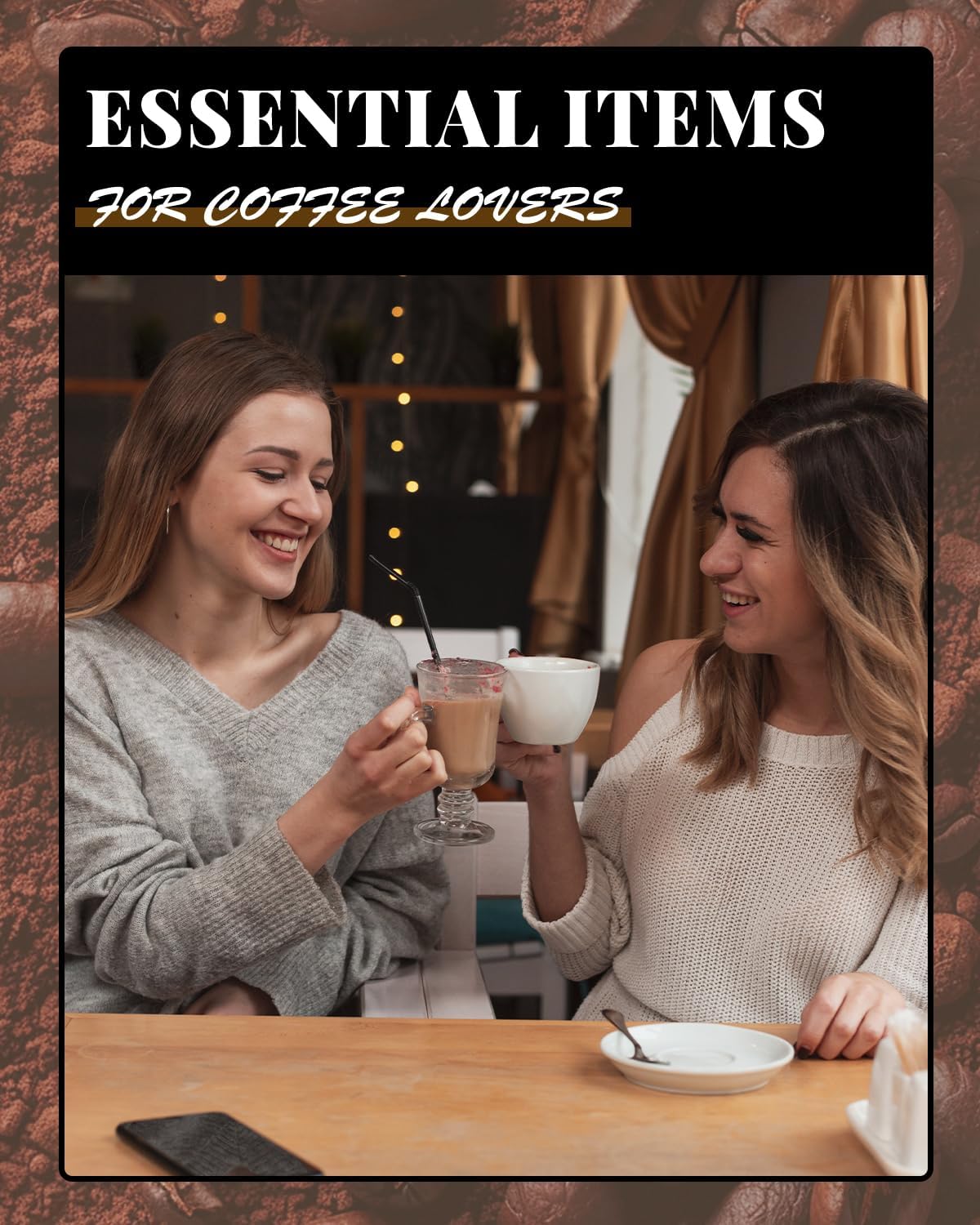 53mm Espresso Kit, 350ml Espresso Milk Frothing Pitcher