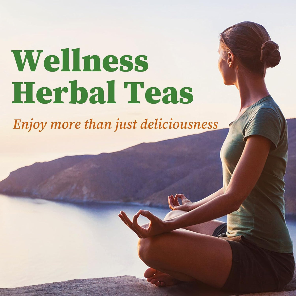 FullChea Lemongrass Tea Bags, 50 Counts, Hierba Limón, Non-GMO, Caffeine-Free
