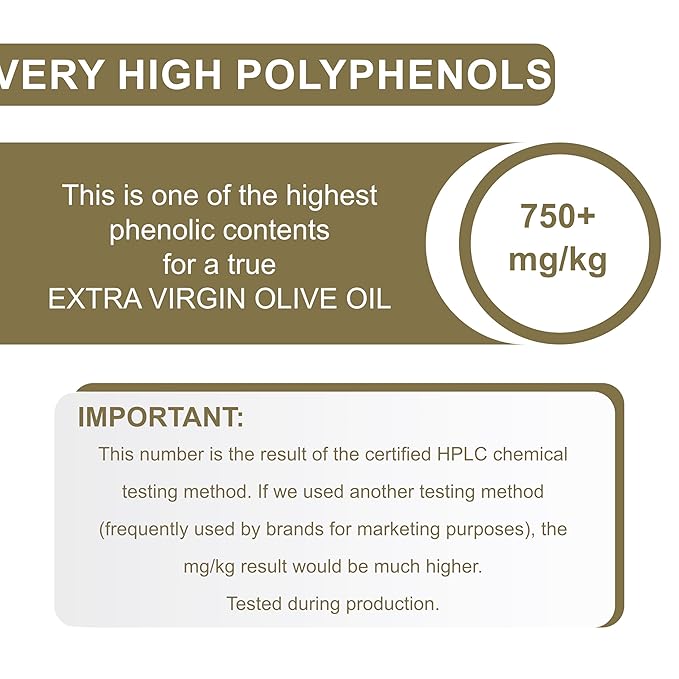 PJ KABOS 2025 Gold Award Winner, Very High Phenolic (750+ mg/kg), USDA Organic Greek Extra Virgin Olive Oil, Kosher, Greece, Cold Extracted, 16.9oz Bottle, Family Reserve Organic - Robust