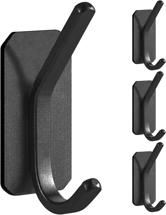 Paoli Heavy Duty Adhesive Hooks,Self-Adhesive Hooks Multiple Colors and Styles 30 lb Maximum Load for Home Schools and