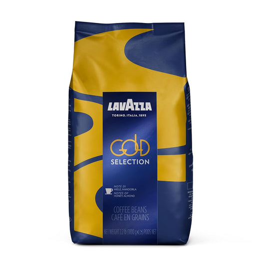 Lavazza Gold Selection Whole Bean Coffee Blend, Light Roast, 2.2 Pound Bag ,Premium Quality, Blended and roasted in