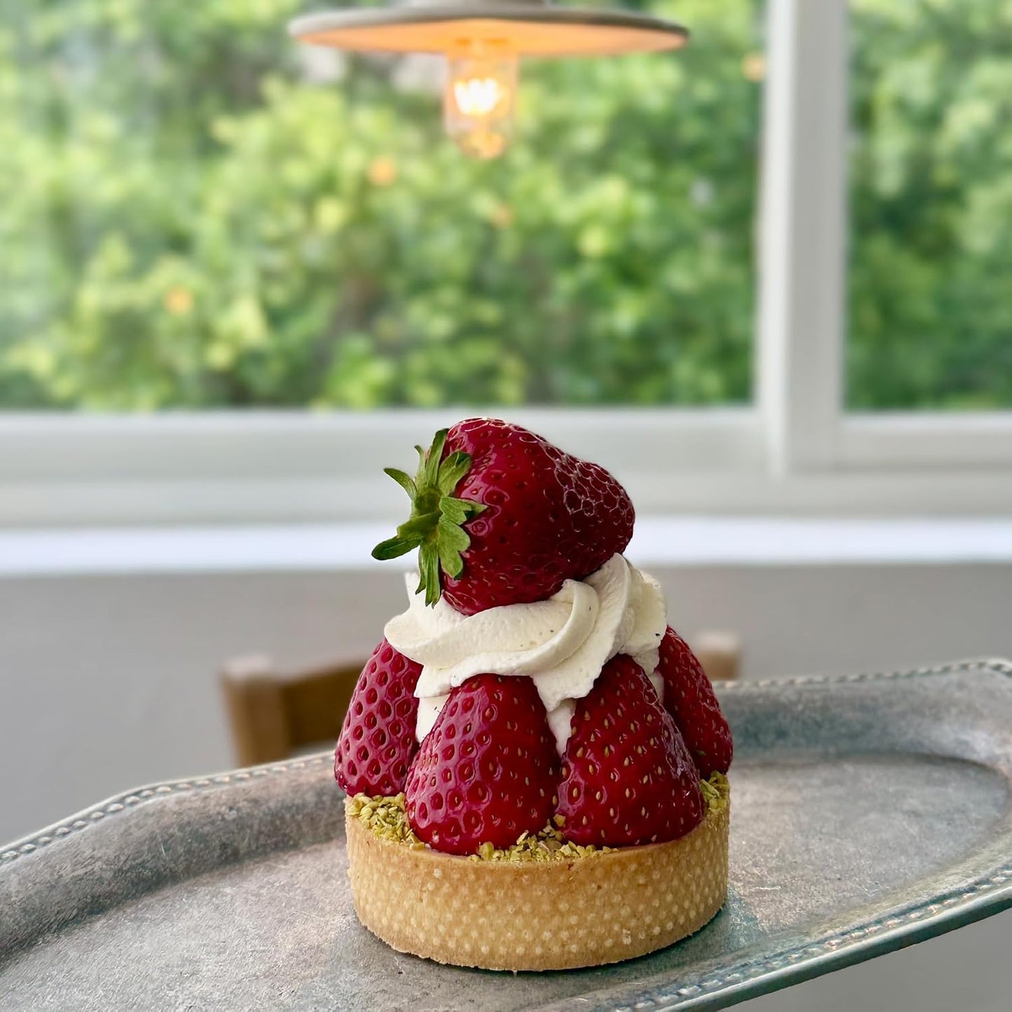 6pcs 304 Stainless Steel Round Tart Ring 3.15 inch Metal Perforated Cake Mold Pastry Molud for Circle Tartlet French Dessert Small Fruit Tarte Crust
