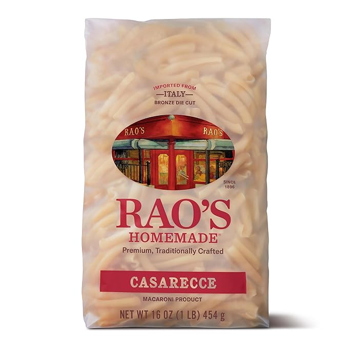 Rao's Homemade Casarecce Pasta, 16oz, (Pack of 1)