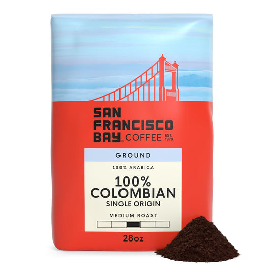 San Francisco Bay Coffee 100% Colombian Ground Coffee