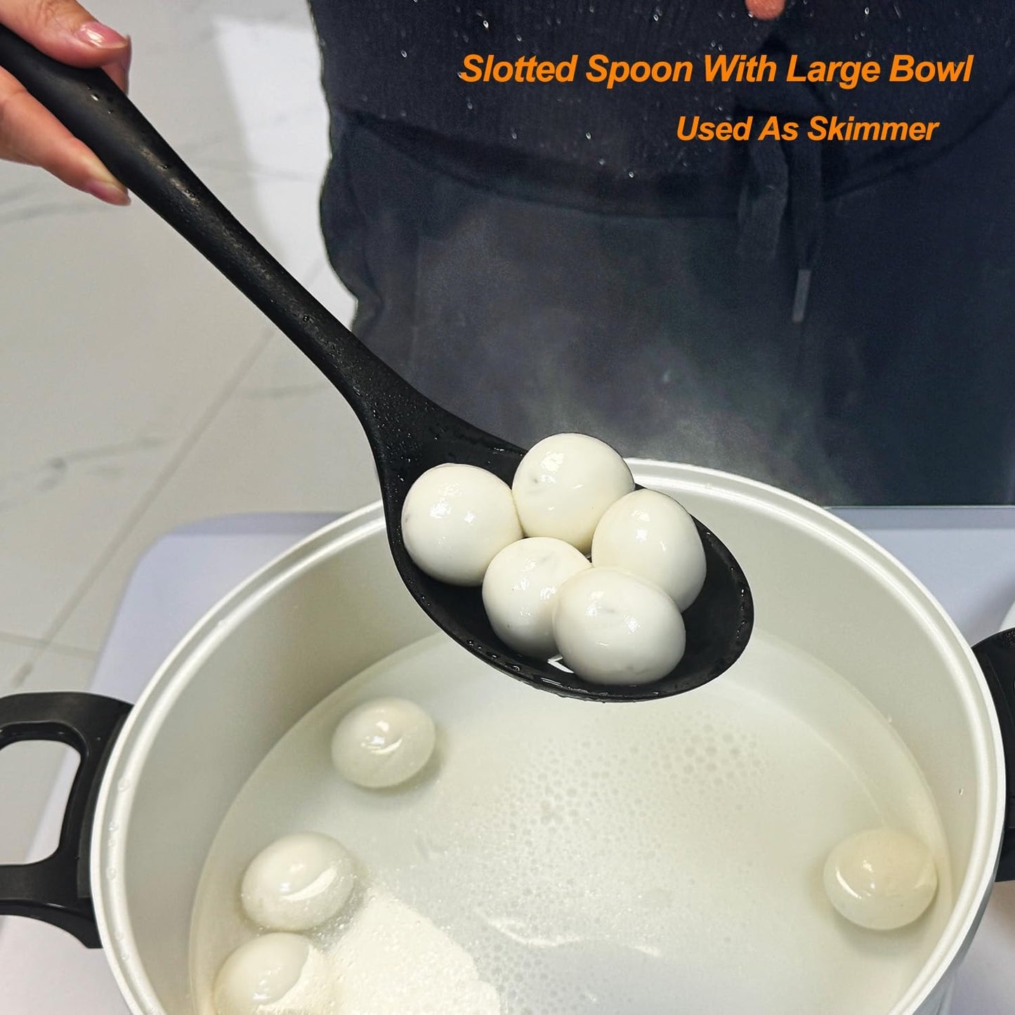 Silicone Cooking Utensils Set, Heat Resistant &amp; Non Stiick, 5Pack