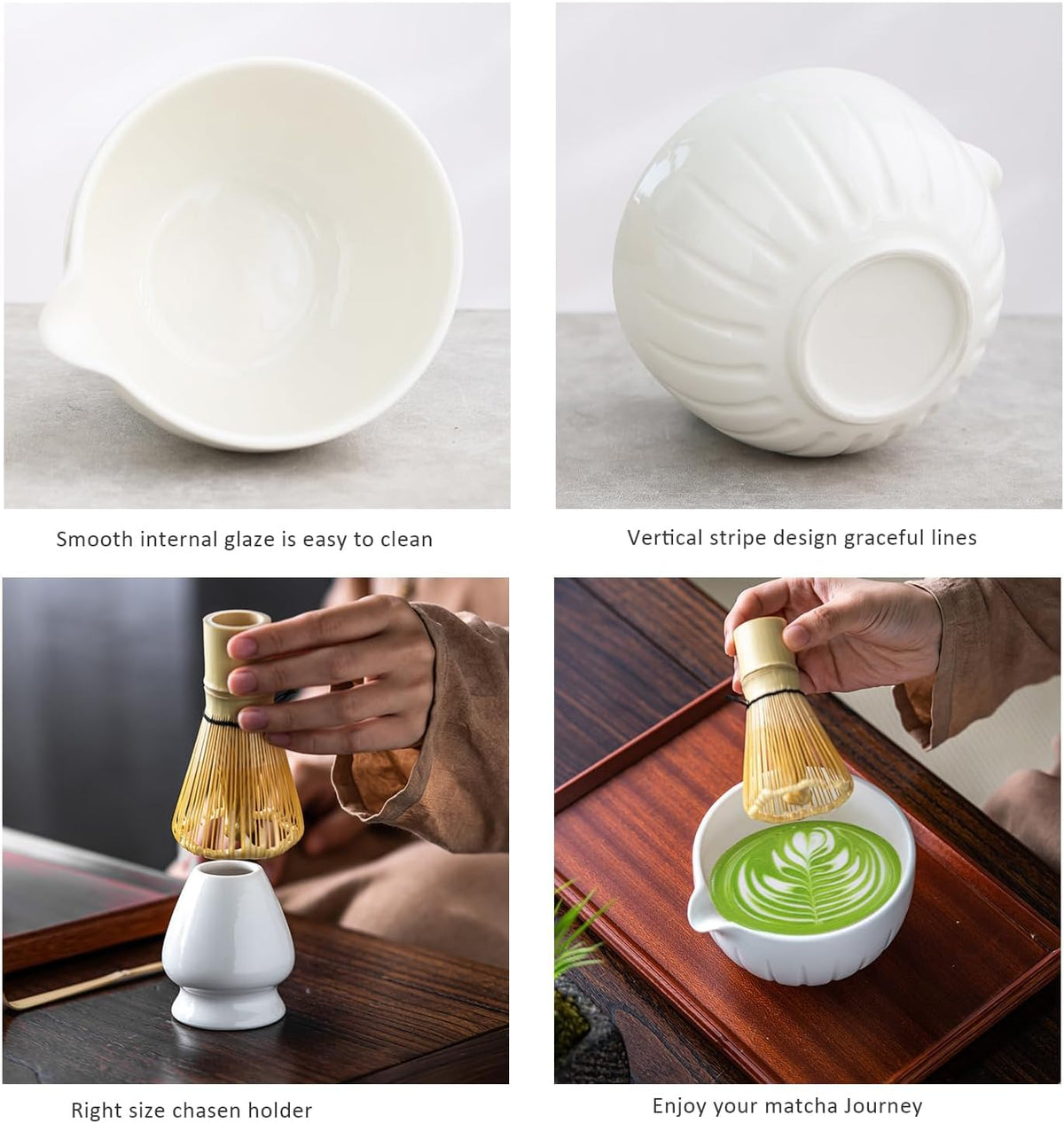 TANG PIN Matcha Set - Match Bowl and Whisk
