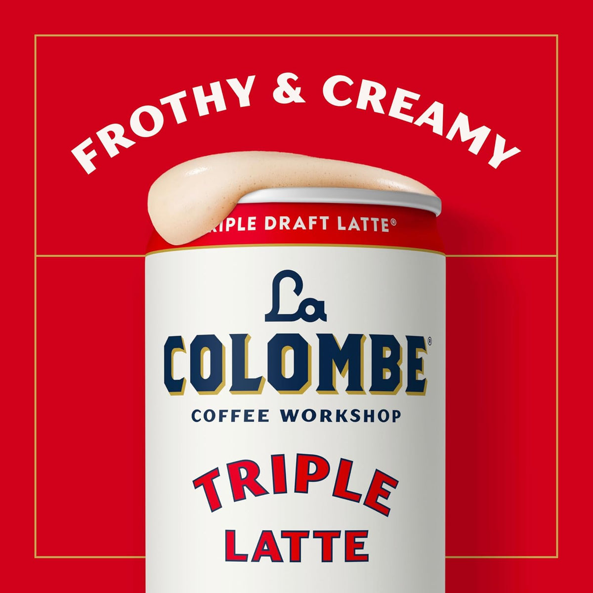 La Colombe draft Latte Variety Pack, 11 fl oz cans (Pack of 12), Includes Triple, Vanilla &amp; Mocha Latte, Coffeehouse Quality, Ready-to-Drink, On-the-Go