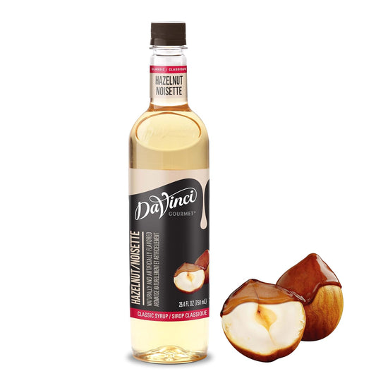 DaVinci Gourmet Classic Original Hazelnut Syrup, 25.4 Fluid Ounces