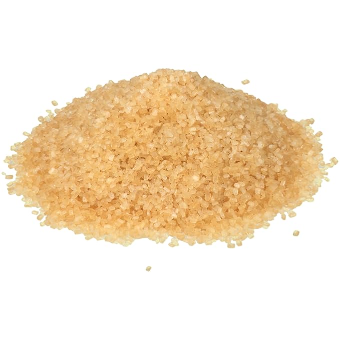 Sugar In The Raw Granulated Turbinado Cane Sugar On The Go Packets, No Erythritol, Pure Natural Sweetener, Hot & Cold