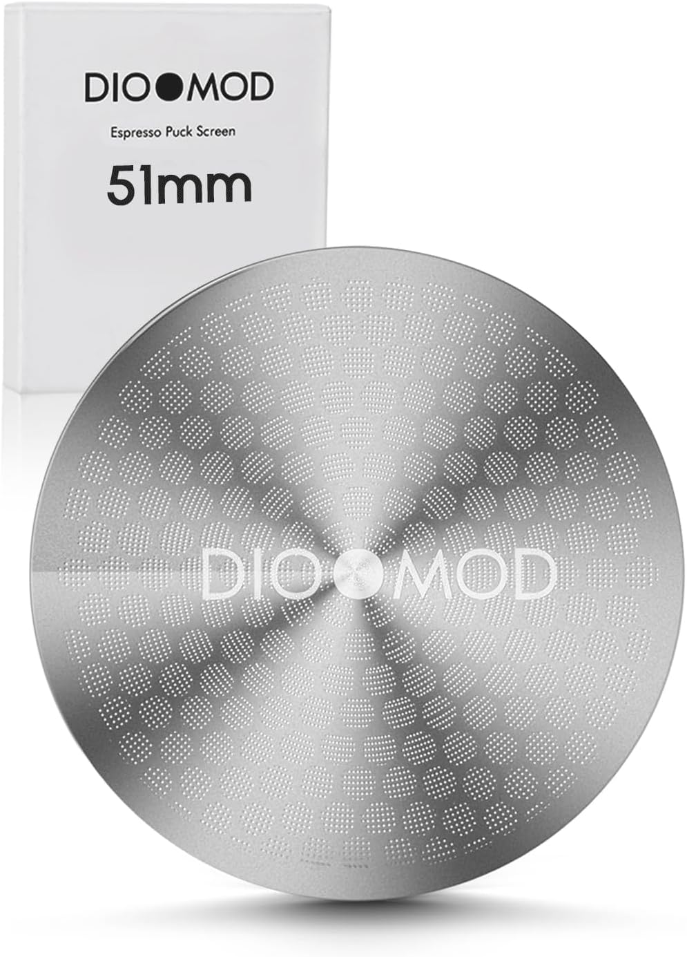 51mm Espresso Puck Screen, 0.9mm 150μm Ultra Thin Coffee Espresso Filter Screen - Mesh Reusable Filt