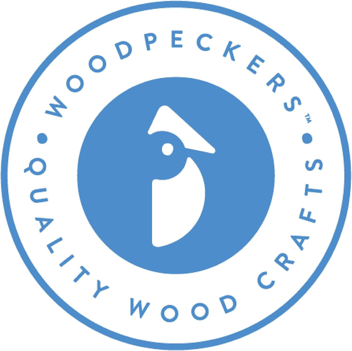 Lazy Susan Hardware, 6 inch, 500 lbs. Load Capacity, Pack of 10 Steel Lazy Susan Turntable Ball Bearing, by Woodpeckers