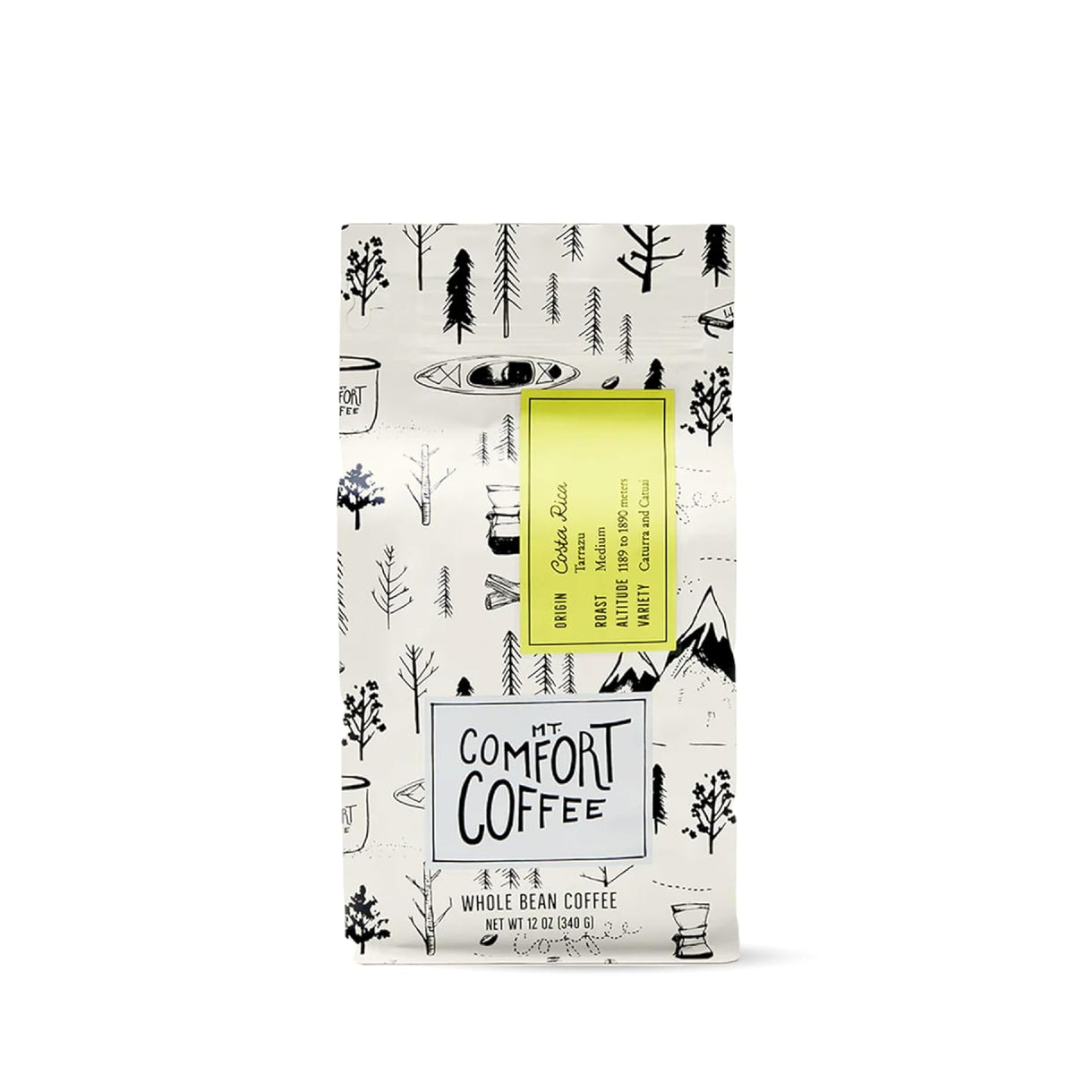 Mt. Comfort Coffee Costa Rica Medium Roast
