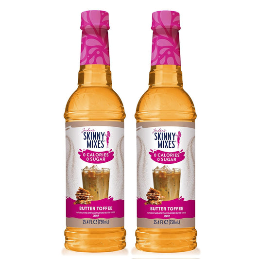 Jordan's Skinny Syrups Butter Toffee