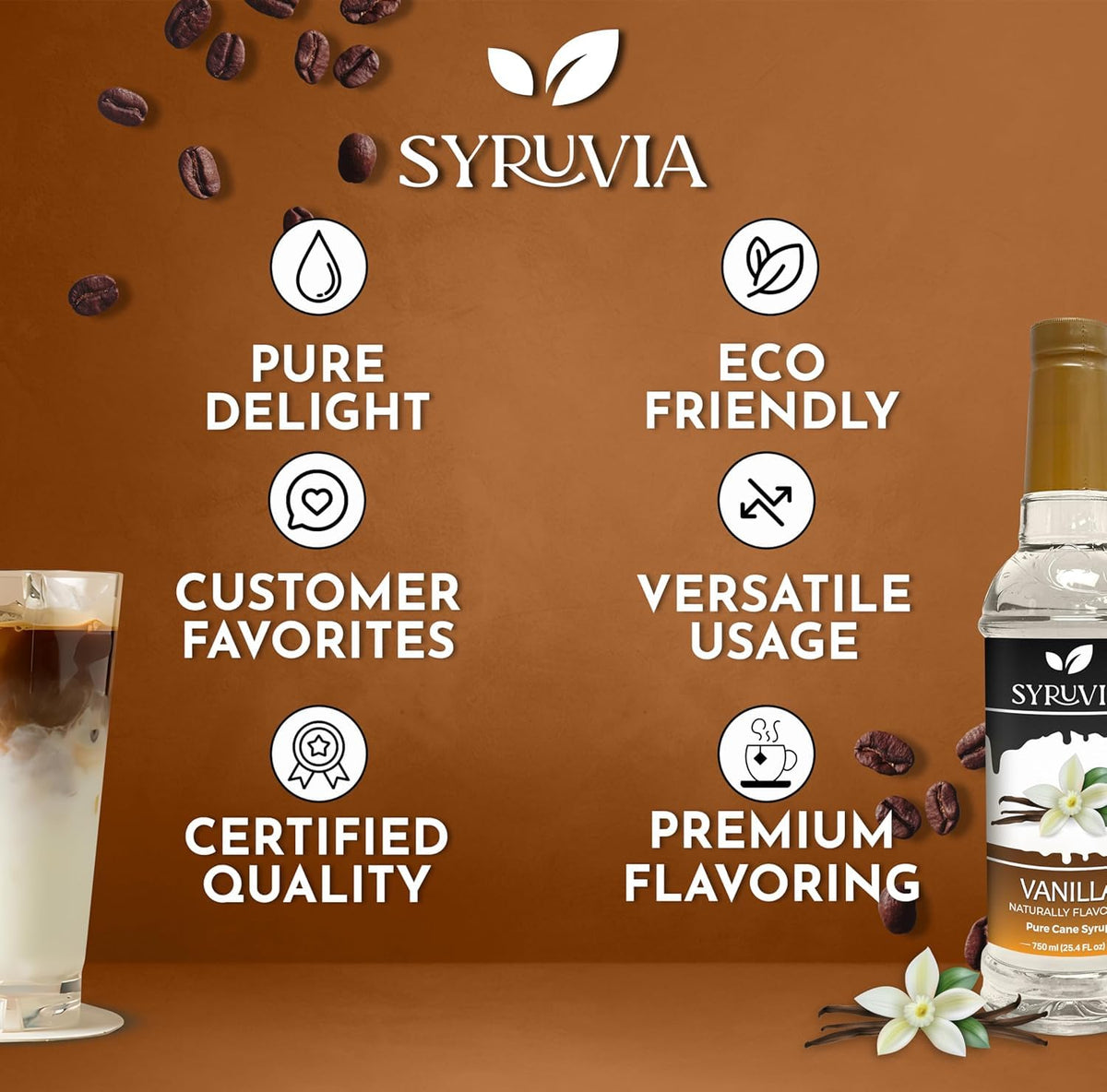 Syruvia Coffee Syrup