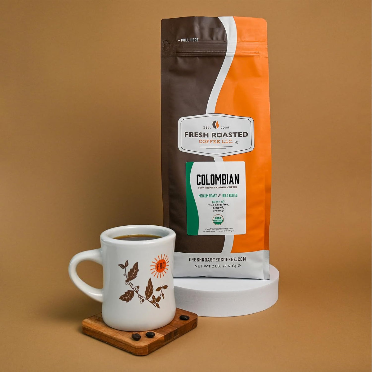 Fresh Roasted Coffee