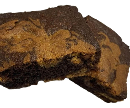 Ruth’s Gourmet Brookie (Brownie + Cookie) 2 Dozen – Gourmet Baked Treats | Delicious Gift with The Finest Ingredients |