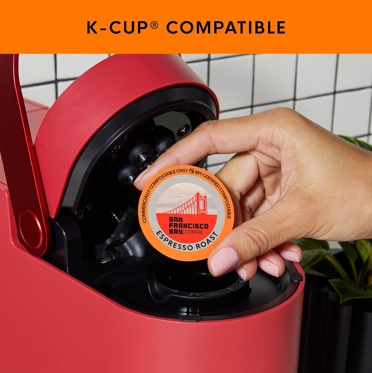 San Francisco Bay Variety Pack Assorted K-Cup Compatible Coffee Pods, 80 ct