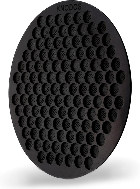 54mm Puck Screen for Breville, Black – 0.8mm Espresso Filter Screen