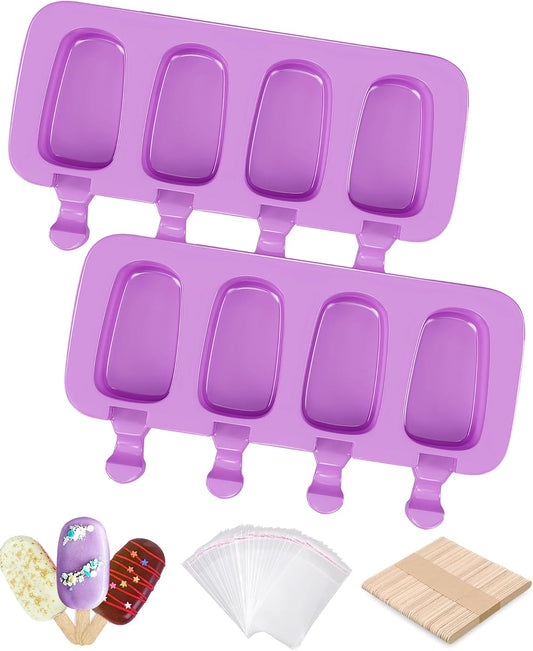 Ouddy Life Popsicle Molds Set of 2