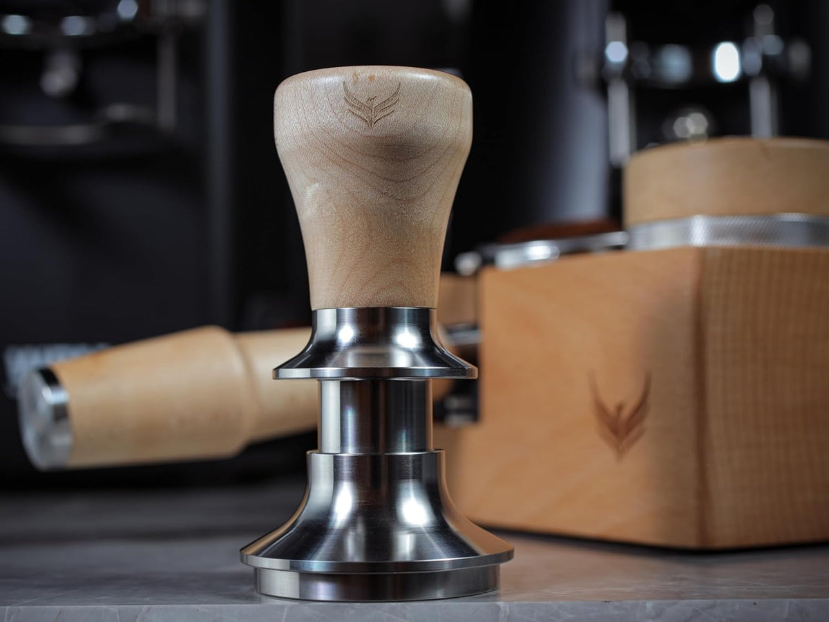 Spring Loaded 54mm Espresso Tamper for Breville