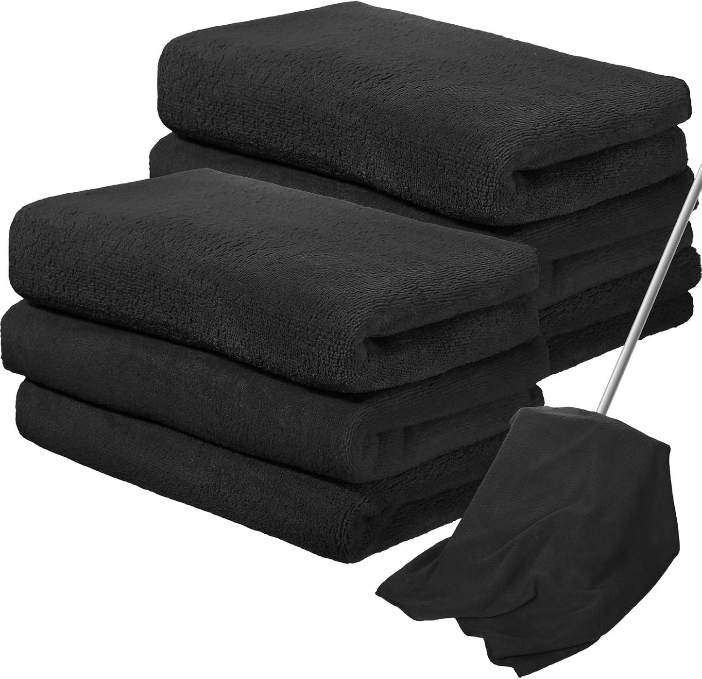 Newwiee 6 Pcs Extra Large Microfiber Cleaning Cloth